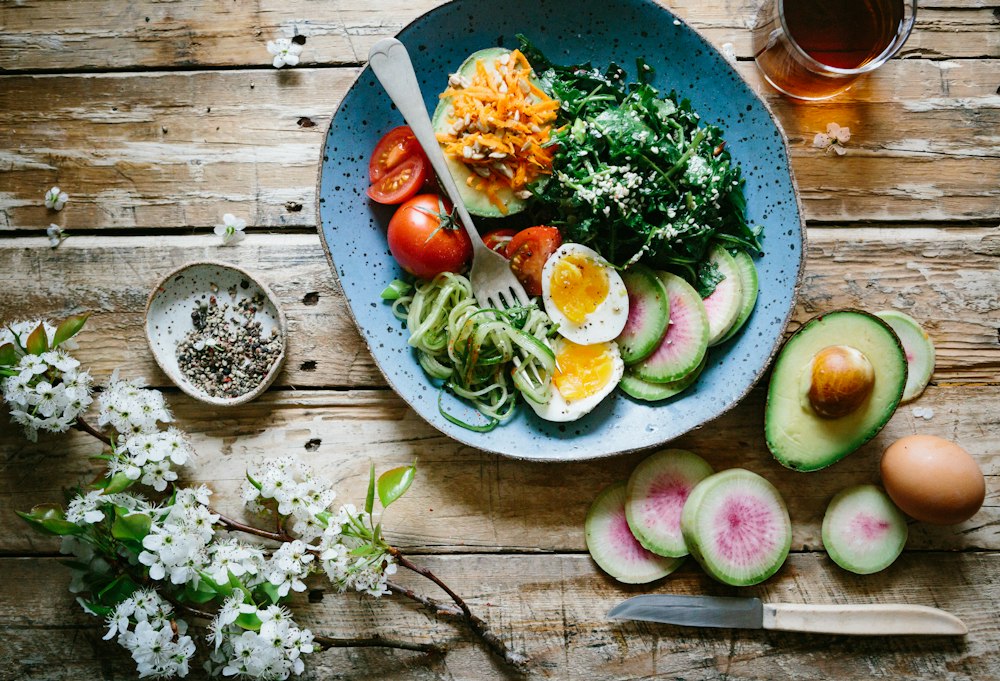 Festive food table