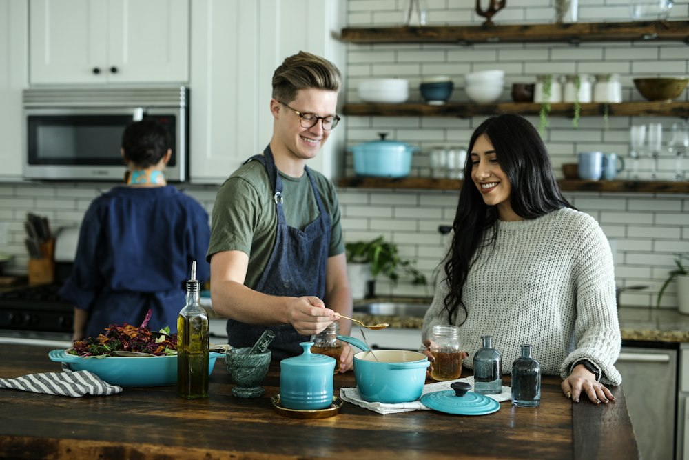 Kitchen fun